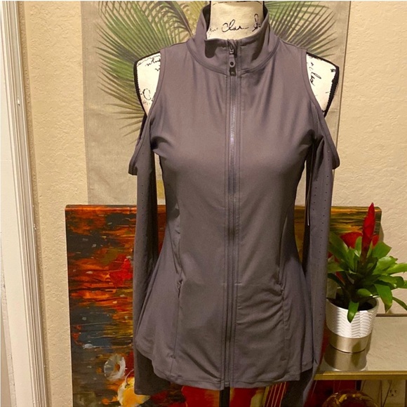 C&C California Jackets & Blazers - NWT C&C California ATHLETIC JACKET